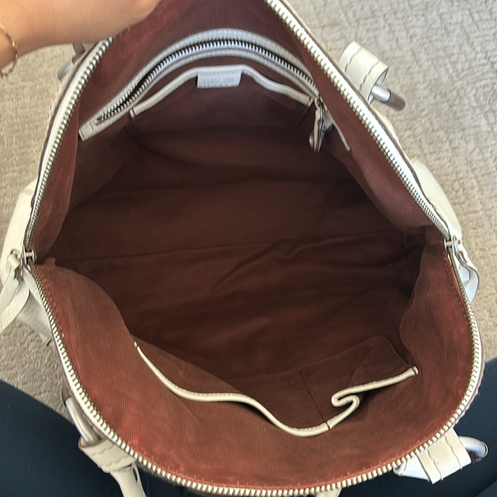 Ruehl 925 leather shoulder bag - Picture 9 of 10